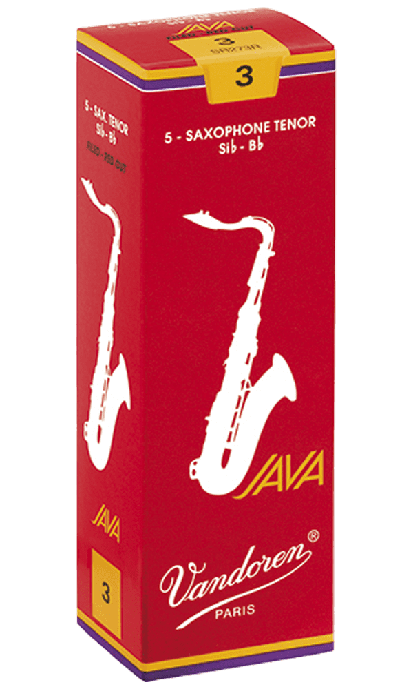 テナーサクソフォン用リード JAVA RED